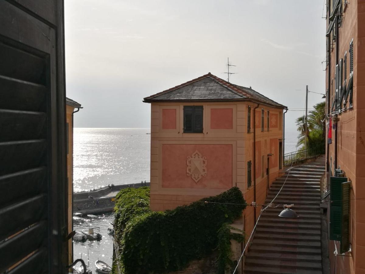 Embarcadero - Camogli & Gateway To Portofino Appartement Buitenkant foto